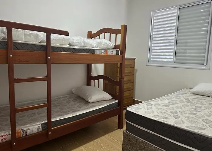 Lindo Apartamento Com Piscina No Itaguá Ubatuba