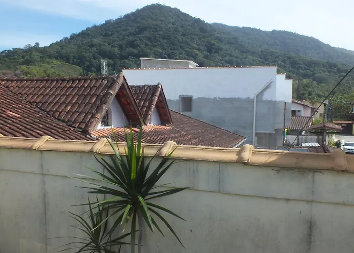 Casa Trilha Caiçara cuarto privado Apartamento Ubatuba